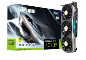 Karta graficzna ZOTAC GAMING GeForce RTX 4070 Ti Trinity OC DLSS 3