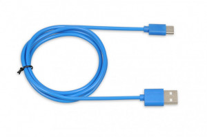 KABEL I-BOX USB 2.0 TYP C, 2A 1M NIEBIESKI