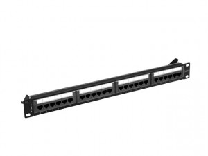 LANBERG PATCH PANEL 24 PORT 1U 19