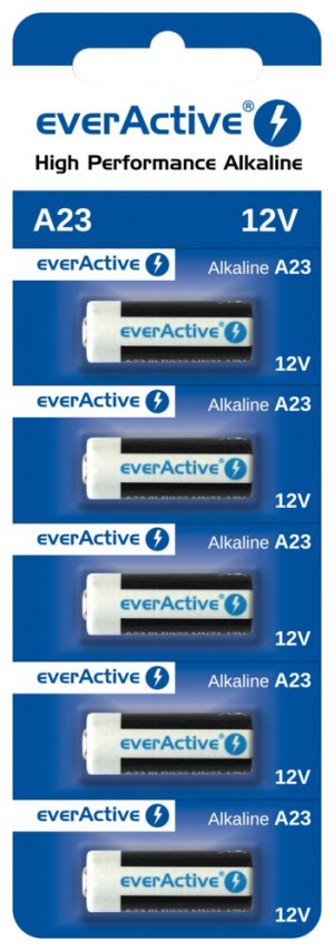 EVERACTIVE BATERIE ALKALICZNE 23A5BL