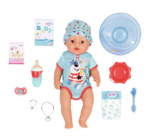 Baby Born Lalka Magiczny Chłopiec 43 cm 827963-116721
