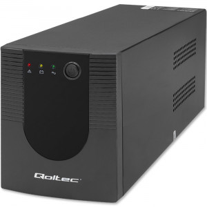 QOLTEC ZASILACZ AWARYJNY UPS LINE INTERACTIVE