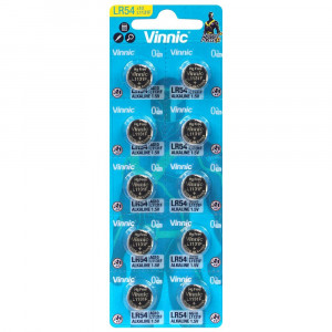VINNIC BATERIE ALKALICZNE MINI G10/AG10 L1131F