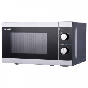 Kuchenka mikrofalowa Sharp YC-MS01E-S (20L 800W)