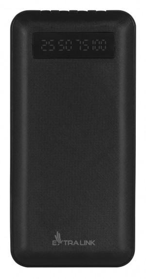EXTRALINK EPB-083 10000MAH 5V POWER BANK BLACK