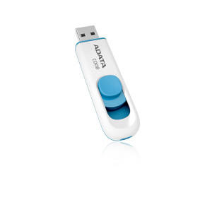 Pendrive Adata C008 32GB USB 2.0 ( Biały+Niebieski )