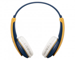Słuchawki JVC HAKD10WYE (dla dzieci, nauszne, bluetooth, yellow/blue)