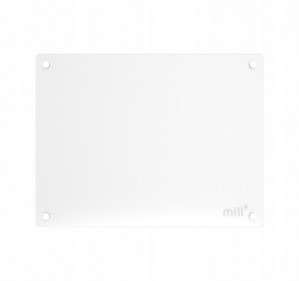 Szklany panel grzewczy Wifi + Bluetooth + wyświetlacz LED MILL GL400WIFI3