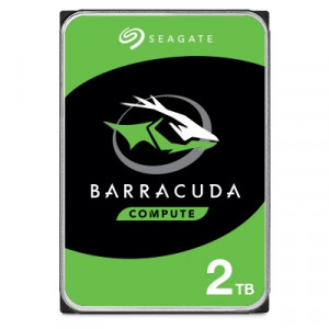 HDD Seagate BarraCuda 2TB 3,5
