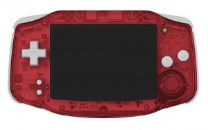 Konsola przenośna dla gier retro ANBERNIC RG34XX Red