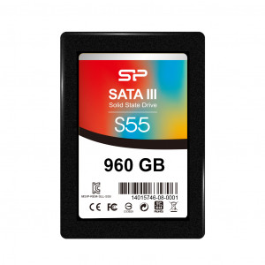 SSD Silicon Power Slim S55 960GB SATAIII (TLC)