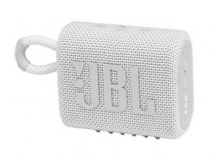 Glośnik JBL GO 3 (biały, bezprzewodowy)