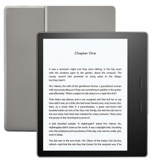 Kindle Oasis 3 gray 8 GB