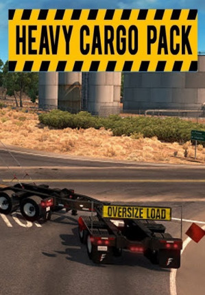 American Truck Simulator - Heavy Cargo Pack - DLC