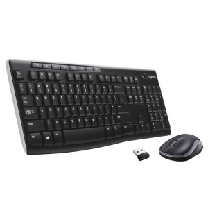 Klawiatura Logitech MK270 bezprzewodowa