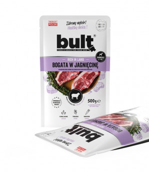 BULT Mielonka bogata w jagnięcinę - mokra karma dla psa - 500g