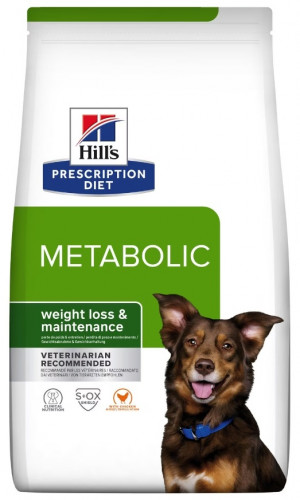 Hill's PD Diet Canine Ca Metabolic12kg