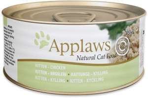 APPLAWS KITTEN Kurczak 70g