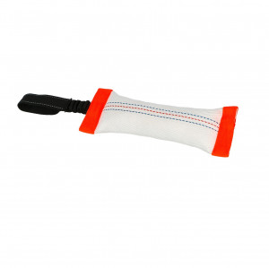 KERBL Gryzak z pętlą - zabawka, szarpak dla psa - 30x8,5 cm