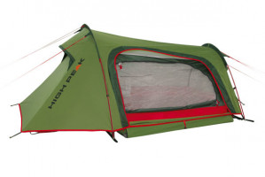 Namiot High Peak Sparrow 2 LW zielono-czerwony 2-osobowy 10187