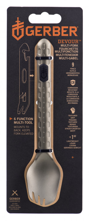 Multitool GERBER Devour - Cook Eat Clean Spork FSG