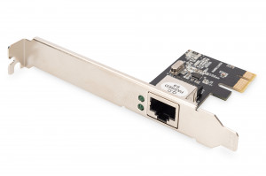 DIGITUS KARTA SIECIOWA PCIE DN-10130-1, PCI EXPRES
