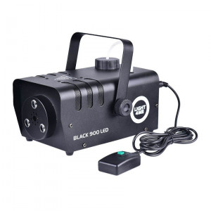 LIGHT4ME BLACK 900 LED - Wytwornica dymu mgły