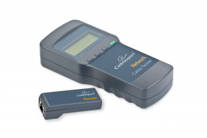 Gembird Cyfrowy tester kabli RJ45/RJ11, UTP,STP, 5E, 6E