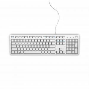 DELL Keyboard : US-Euro KB216 Quietkey USB White
