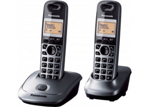 TELEFON PANASONIC KX-TG2512PDT - 2 SŁUCHAWKI
