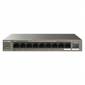 IP-COM PRZEŁĄCZNIK SWITCH IP-COM G2210P-8-102W