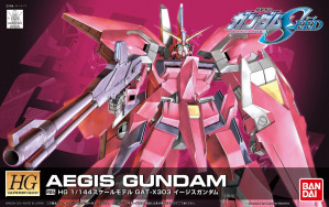 HG 1/144 R05 AEGIS GUNDAM BL