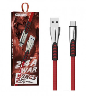 SOMOSTEL KABEL DO TELEF TYP-C DO TYP-C PD SMS-BW02