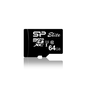 Silicon Power microSDXC Elite 64GB CL10 UHS-1 (U1)