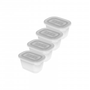 ROTHO Freeze - pojemnik do zamrażania - 4x750ml