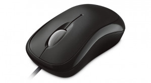 MYSZ MICROSOFT BASIC OPTIC MOUSE FOR BUSINESS BLACK