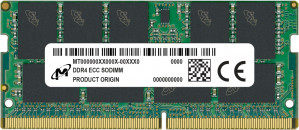 Micron S-ECC DDR4 32GB 3200MHz MTA18ASF4G72HZ-3G2R