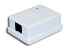 ALANTEC Gniazdo natynk FTP 1xRJ45 kat.5e