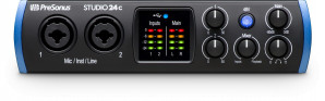 PreSonus Studio 24c - Interfejs Audio USB-C
