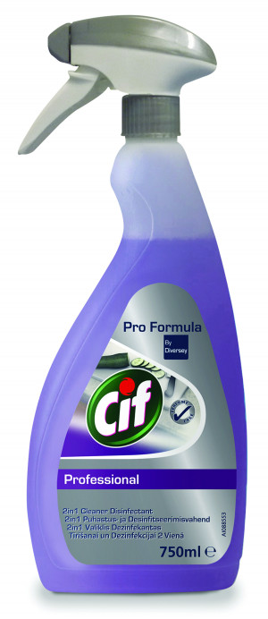 CIF Professional Płyn do mycia i dezynfekcji 750ml