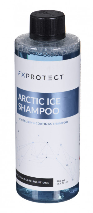 FX Protect ARCTIC ICE SHAMPOO - kwaśny szampon 500ml