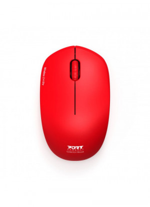 Mysz PORT DESIGNS 900537 Wireless RED