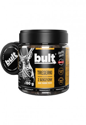 BULT Treserki z dziczyzny - przysmak dla psa - 150g