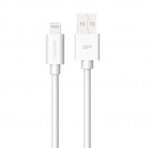 Kabel USB - Lightning LK15AL 1M PVC Mfi White