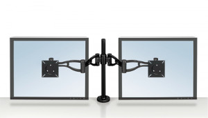 Fellowes Ergonomia ramię na 2 monitory Vista - dawne Professional Series™