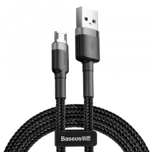 BASEUS CAFULE KABEL MICRO USB 2.4A, 0,5 METRA, SZA