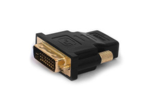 Adapter Video Savio CL-21 HDMI - DVI F-M