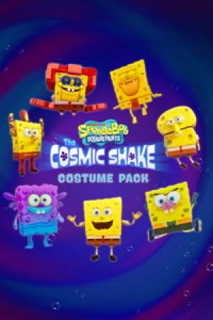 SpongeBob Kanciastoporty: The Cosmic Shake - Consume pack