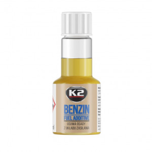 K2 BENZIN 50ml - dodatek do czyszczenia wtrysków benzynowych