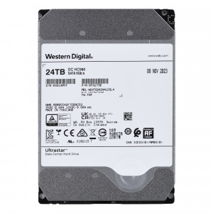 HDD WD Ultrastar 24TB SATA 0F62796